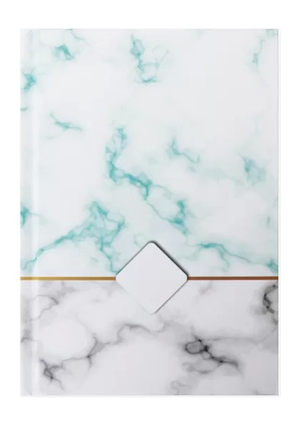 Marble Ciltli Defter 14 x 20 Çizgili 64 Yaprak 414641