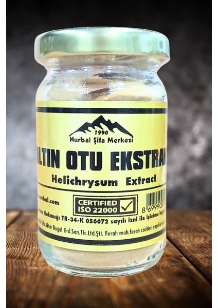 Altın Otu Ekstrak 50 gr