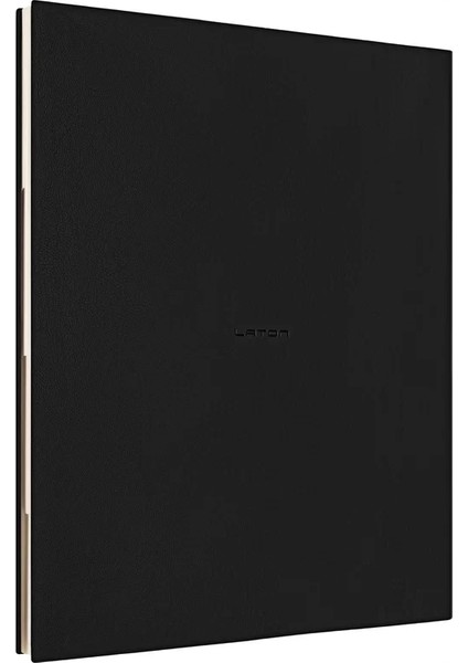 Koppi B5 Tarihsiz Planlayıcı Toplantı Organizatörü Defter 18 x 23 cm 128 Yaprak Siyah