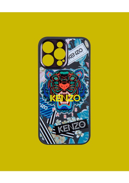 Renkli Kabartmalı Telefon Kılıfı - DK189 - iPhone 14 Promax