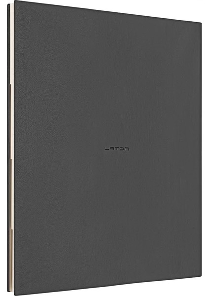 Koppi B5 Tarihsiz Planlayıcı Toplantı Organizatörü Defter 18 x 23 cm 128 Yaprak Koyu Gri
