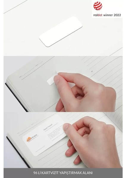 Koppi B5 Tarihsiz Planlayıcı Toplantı Organizatörü Defter 18 x 23 cm 128 Yaprak Koyu Gri modelleri