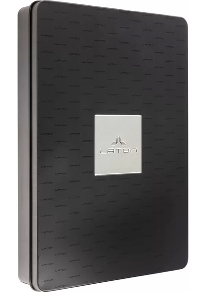 Seilu A5 Premium Defter Metal Kutu Seti Çizgili 14.6 x 20.8 cm 128 Yaprak Siyah
