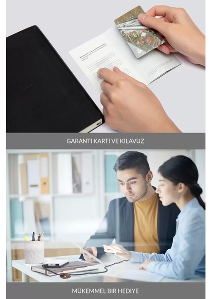 Tavoite A5 Tarihsiz Planlayıcı Defter 14 x 21 cm 256 Yaprak Koyu Gri