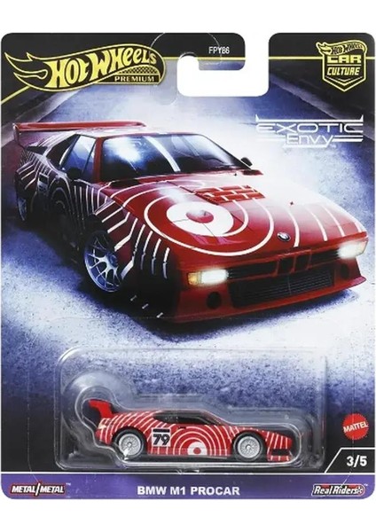 Premium Car Culture Exotic Envy Bmw M1 Procar Hkc79