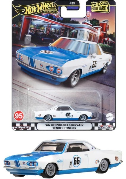Boulevard Premium Araçlar GJT68 - HRT69 66 Chevrolet Corvaır Yenko Stınger
