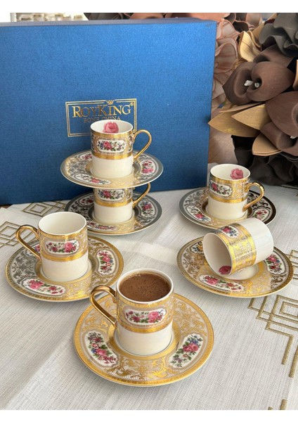Türk Kahve Fincanı Dream 6 Kişilik 12 Parça