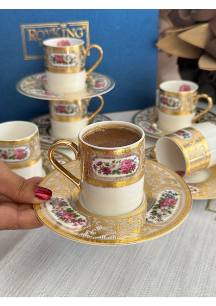 Türk Kahve Fincanı Dream 6 Kişilik 12 Parça fiyatları