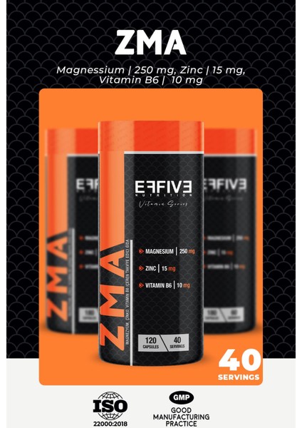 Zma 120 Kapsül