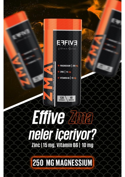Zma 120 Kapsül