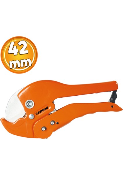 Su Tesisatı Pprc Pvc Plastik Boru Kesme Otomatik Bahçe Hortum Kesici Makası 42 mm