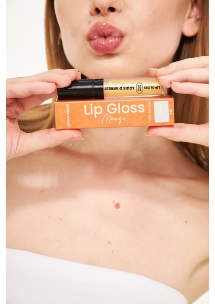 Mango Aromalı Dudak Dolgunlaştırıcı ve Parlatıcı Lip Gloss