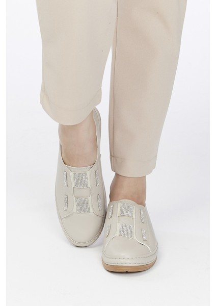 Marly Anatomik Deri Fusped Confort Taban Kadın Sneaker Günlük Ayakkabı modelleri