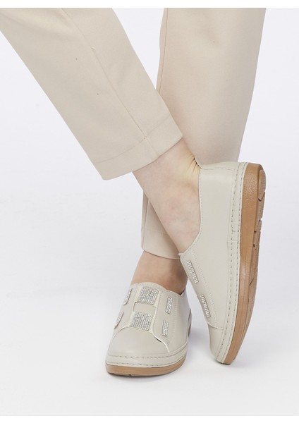 Marly Anatomik Deri Fusped Confort Taban Kadın Sneaker Günlük Ayakkabı fırsatları