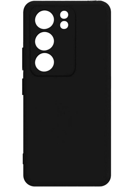 Vivo V29 5g Kılıf Siyah Yumuşak Silikon