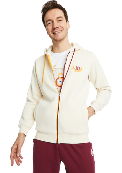 GS Store Galatasaray Erkek Fermuarlı Sweatshirt E232087