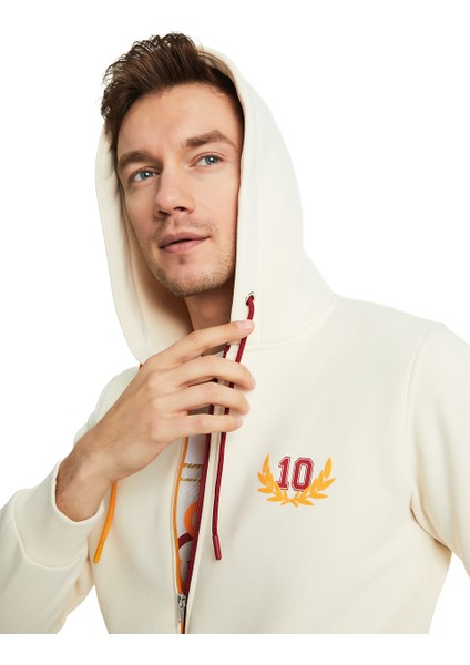 GS Store Galatasaray Erkek Fermuarlı Sweatshirt E232087