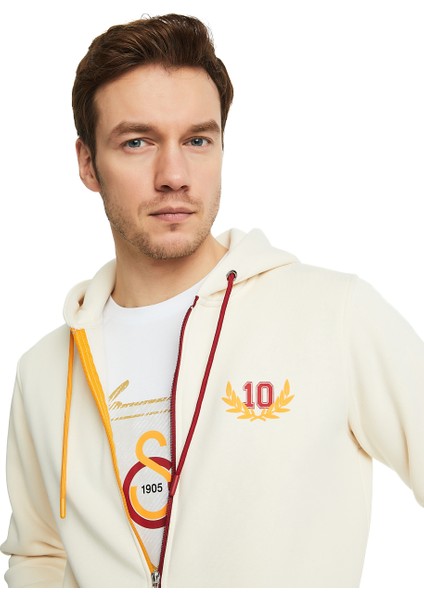 GS Store Galatasaray Erkek Fermuarlı Sweatshirt E232087