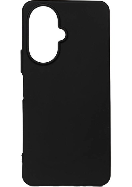 Vivo Y27 Kılıf Siyah Yumuşak Silikon