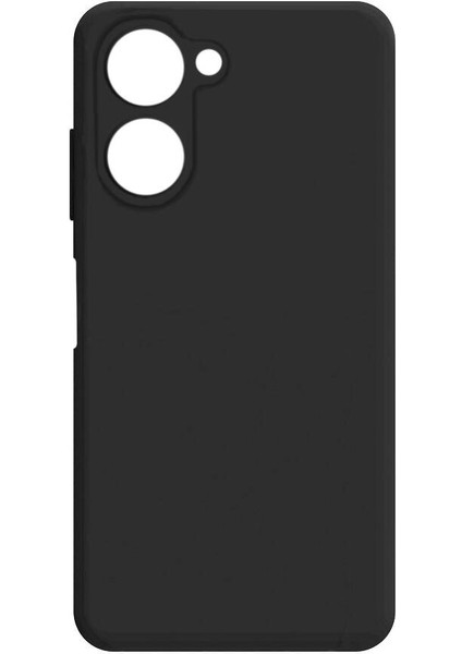 Realme 10 4g Kılıf Siyah Yumuşak Silikon