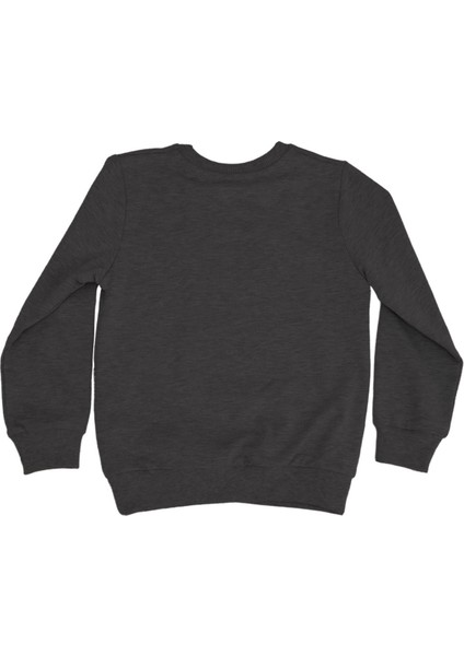 Ayı Baskılı Bisiklet Yaka Sweatshirt fiyatları