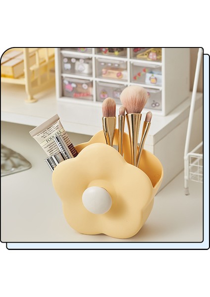 Çiçek Kalemlik Kırtasiye Düzenleyicisi (Yurt Dışından) fırsatları