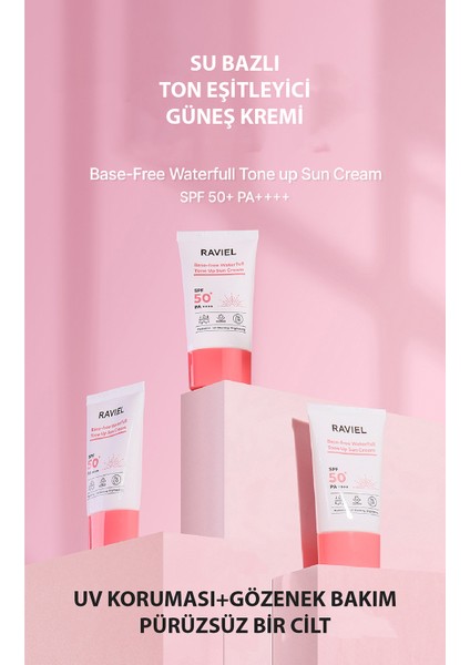 Temiz Içerikli Base Free Waterfull Tone-Up Güneş Kremi fırsatları