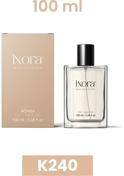 Ixora K240 Fame Kadın Parfüm 100 ml EDP