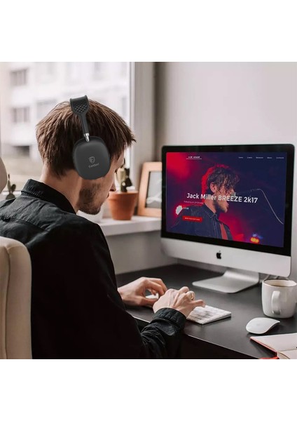 Kafaüstü Bluetooth Kulaklık BH102