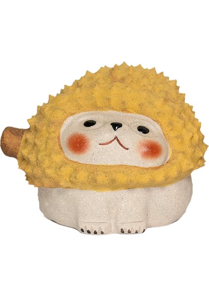 Durian Heykeli Çay Töreni Şekli Için Durian Heykel (Yurt Dışından)