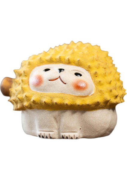 Durian Heykeli Çay Töreni Şekli Için Durian Heykel (Yurt Dışından) modelleri