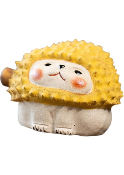 Durian Heykeli Çay Töreni Şekli Için Durian Heykel (Yurt Dışından) indirimleri