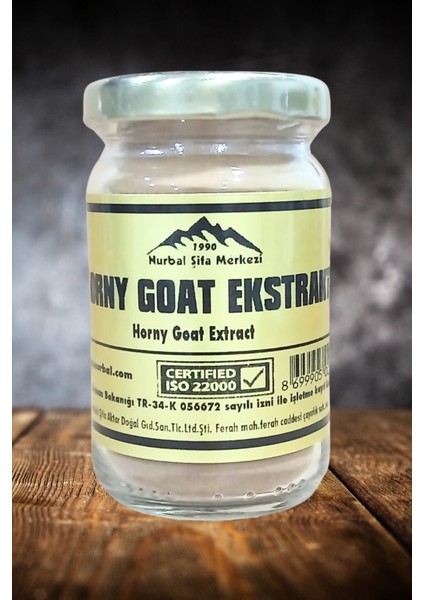 Horny Goat Ekstrak 50 gr