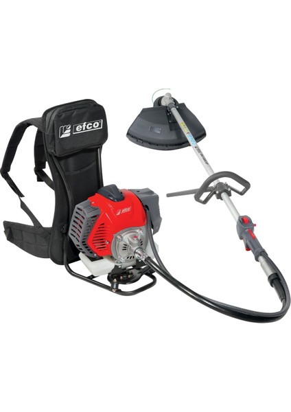 Dsh 5000 Eur5 Motorlu Benzinli Sırt Tırpan 2.8 Hp