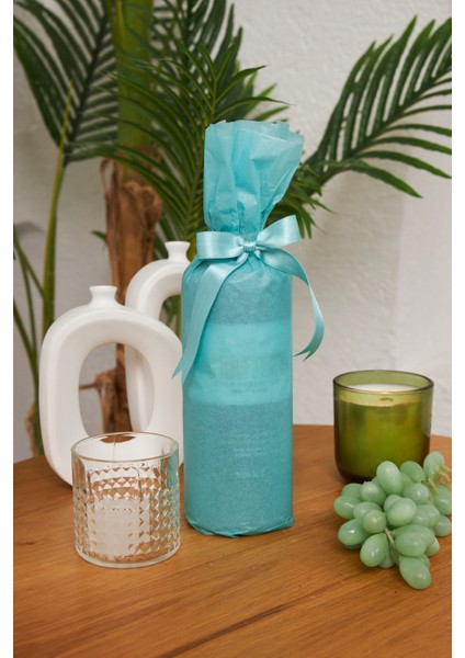 Hediye Paketleme Kağıdı 40 Adet Yeşil Zemin Baskılı 30 gr 48 x 68 cm