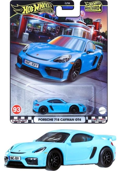 Boulevard Premium Araçlar GJT68 - HRT71 Porsche 718 Cayman Gt4