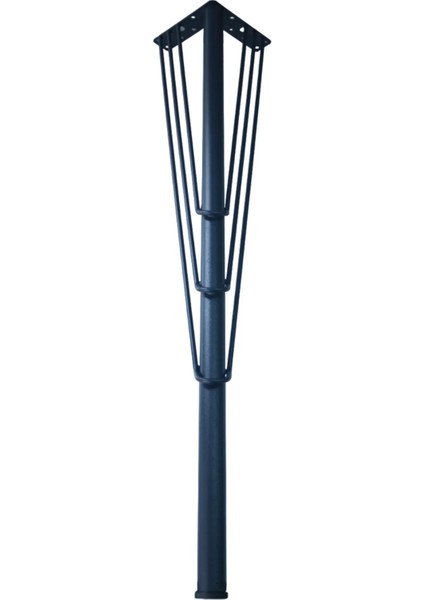72 cm Metal Tel Model Masa Ayağı 4 Adet
