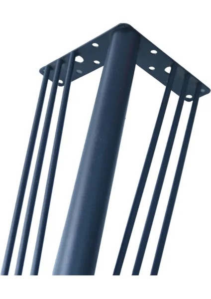 72 cm Metal Tel Model Masa Ayağı 4 Adet