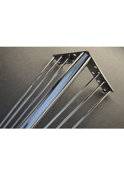 72 cm Metal Tel Model Masa Ayağı 4 Adet