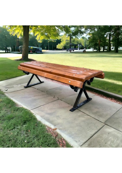 Oturma Bankı Arkalıksız, Park Bankı