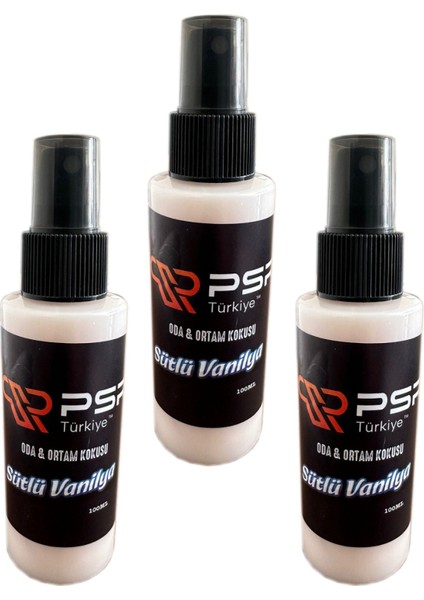 Araç Kokusu 3 Adet 100 ml Sütlü Vanilya
