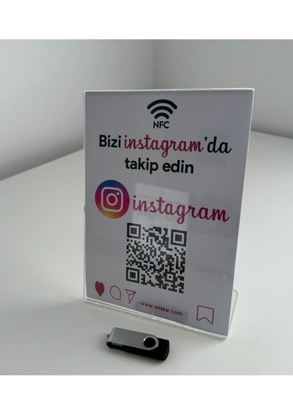 Nfc Yorum ve Takipçi Standı