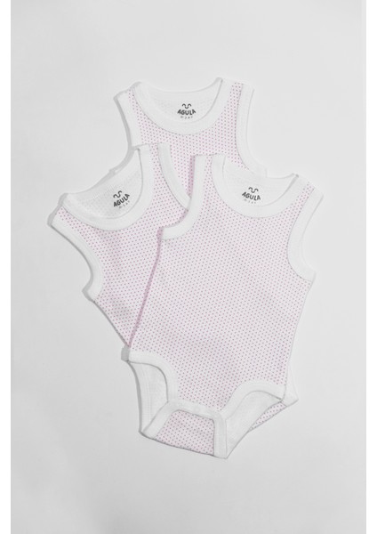 Organik %100 Pamuk Bebek Body Atlet 3 'lü Set modelleri