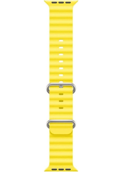 Koodmax Apple Watch Uyumlu Ultra Ocean Loop Tokalı Kayış Kordon 42 44 45 49MM