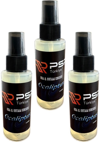 Araç Kokusu 3 Adet 100 ml Ocaliptus
