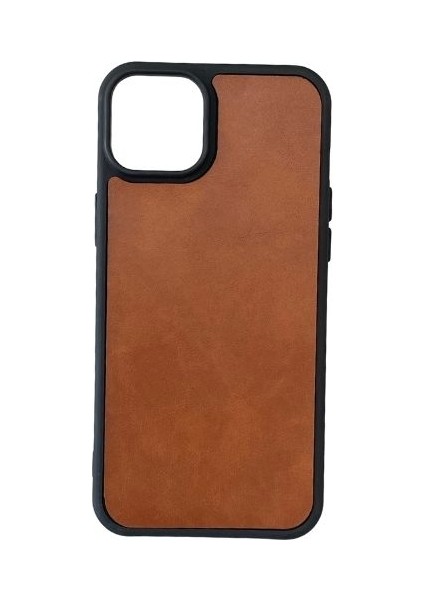 iPhone 15 Plus Deri Kılıf