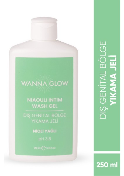 Nioli Yağlı Ph 3.8 Genital Bölge İntim Yıkama Jeli 250 ml