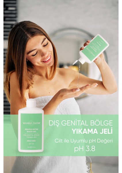 Nioli Yağlı Ph 3.8 Genital Bölge İntim Yıkama Jeli 250 ml fiyatları
