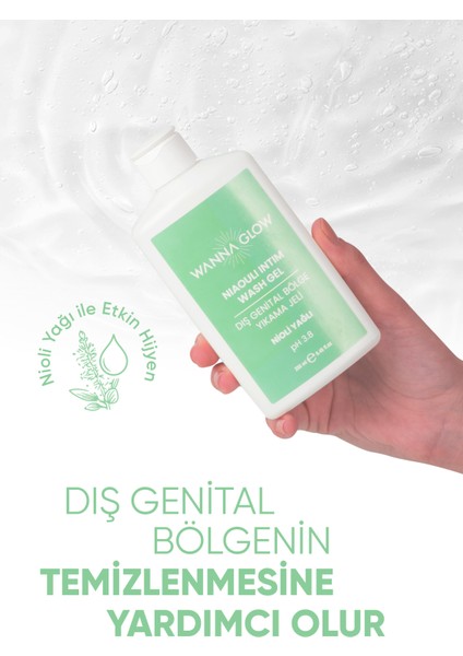 Nioli Yağlı Ph 3.8 Genital Bölge İntim Yıkama Jeli 250 ml fırsatları