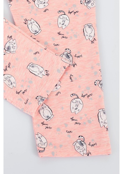Kız Çocuk Ergonomik Pijama Altı